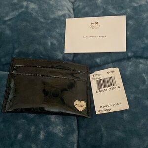 NWT coach card holder